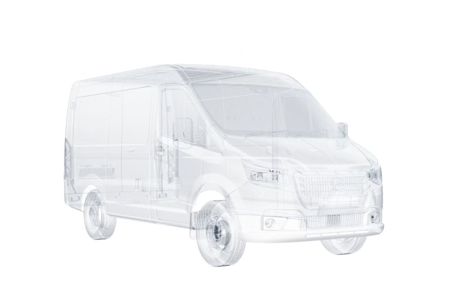 Бортовая платформа Газель e-NN